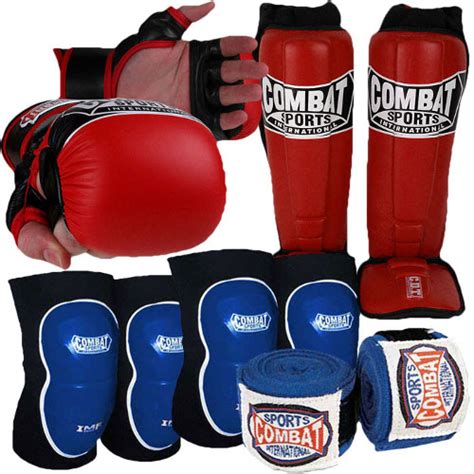 combat sports equipment.